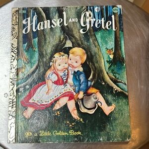 Hansel And Gretzky a little Golden Book